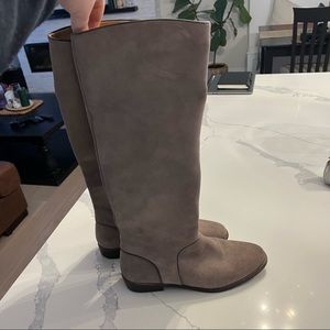 UGG Suede Heeled Boots NWOT